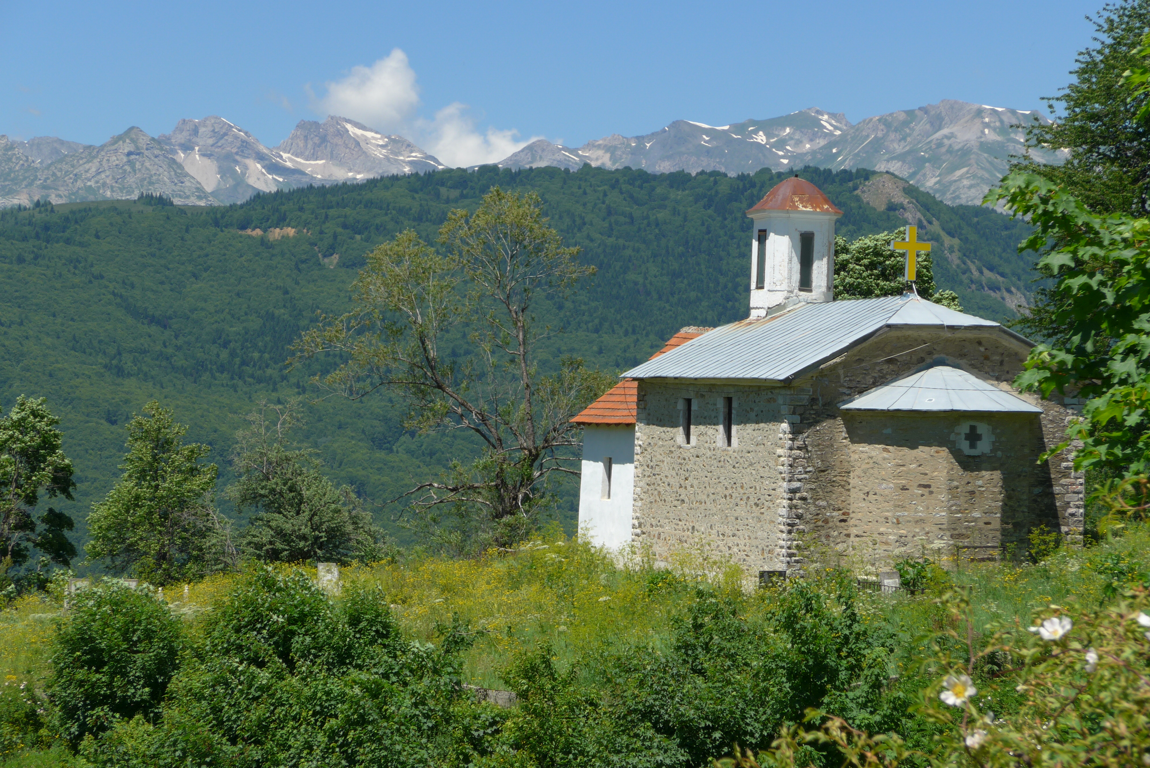 Bogdevo kostelík